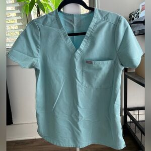 Gently Used Fig Scrubs – Women's Size Small | Comfort Meets Style!